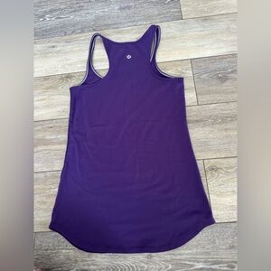Lululemon Cool Racerback Purple Tank Top